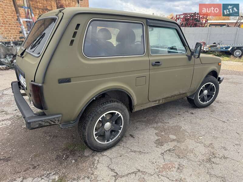 Внедорожник / Кроссовер ВАЗ / Lada 21213 Niva 2002 в Прилуках