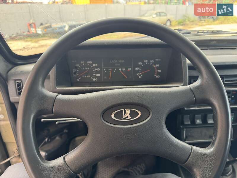 Внедорожник / Кроссовер ВАЗ / Lada 21213 Niva 2002 в Прилуках