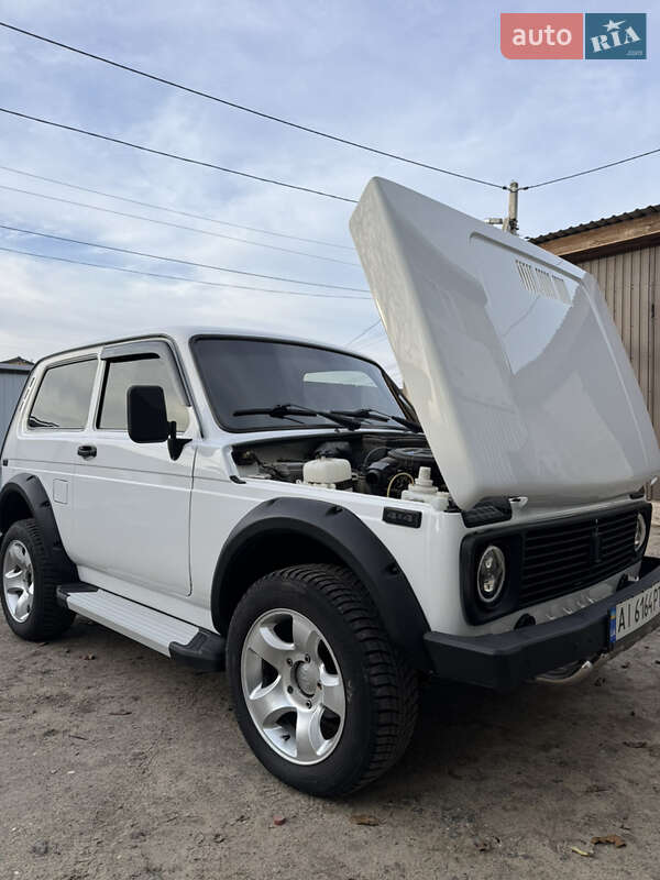 Позашляховик / Кросовер ВАЗ / Lada 21213 Niva 2002 в Фастові фото 5 Позашляховик / Кросовер ВАЗ / Lada 21213 Niva 2002 в Фастові