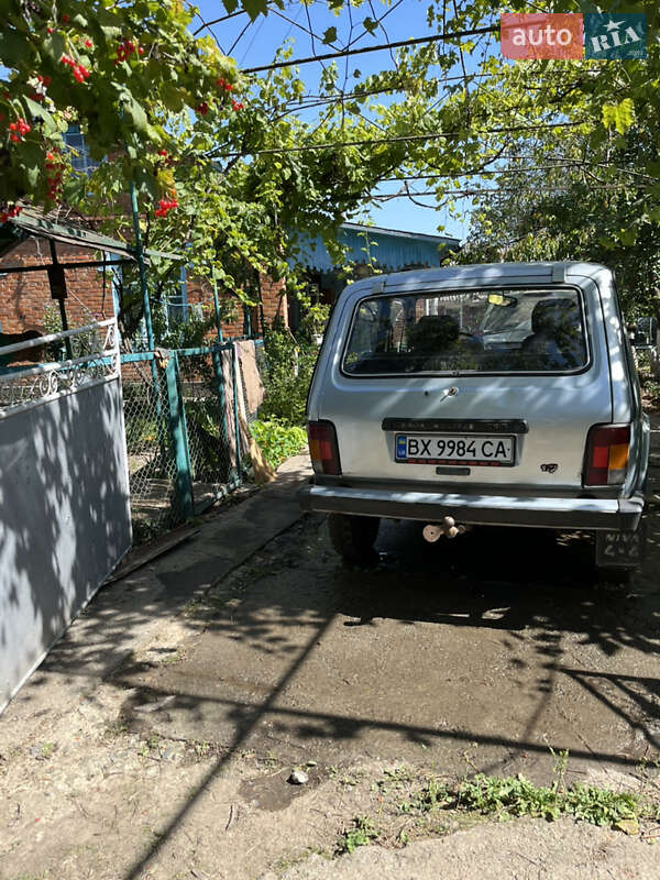 Внедорожник / Кроссовер ВАЗ / Lada 21213 Niva 1996 в Деражне