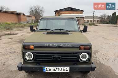 Внедорожник / Кроссовер ВАЗ / Lada 21213 Niva 2002 в Прилуках