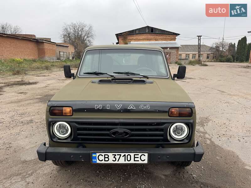 ВАЗ / Lada 21213 Niva 2002 ВАЗ / Lada 21213 Niva 2002