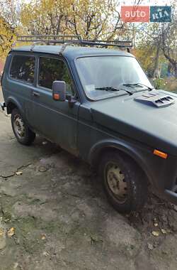 Внедорожник / Кроссовер ВАЗ 21213 Niva 2002 в Харькове