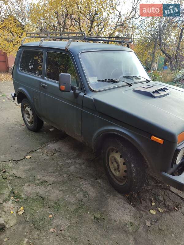 Внедорожник / Кроссовер ВАЗ / Lada 21213 Niva 2002 в Харькове