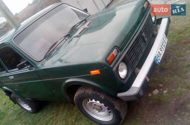 Внедорожник / Кроссовер ВАЗ 21213 Niva 1999 в Саврани