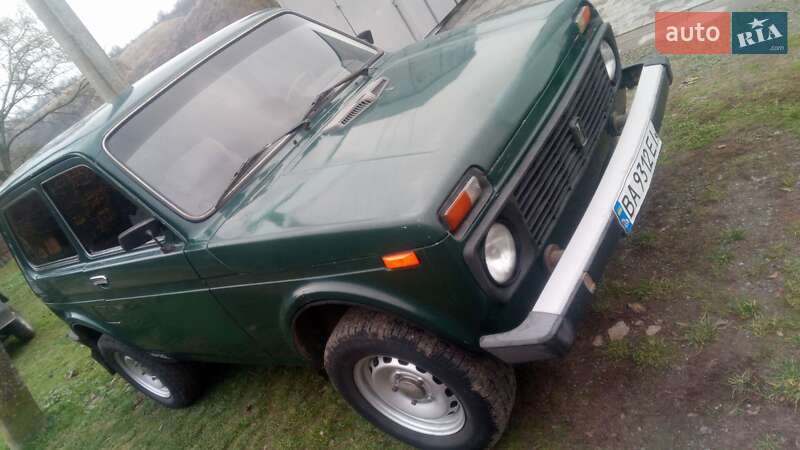 ВАЗ / Lada 21213 Niva 1999 ВАЗ / Lada 21213 Niva 1999