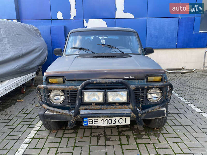 Внедорожник / Кроссовер ВАЗ / Lada 21213 Niva 2002 в Одессе