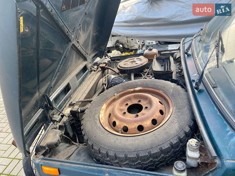 Внедорожник / Кроссовер ВАЗ / Lada 21213 Niva 2002 в Одессе