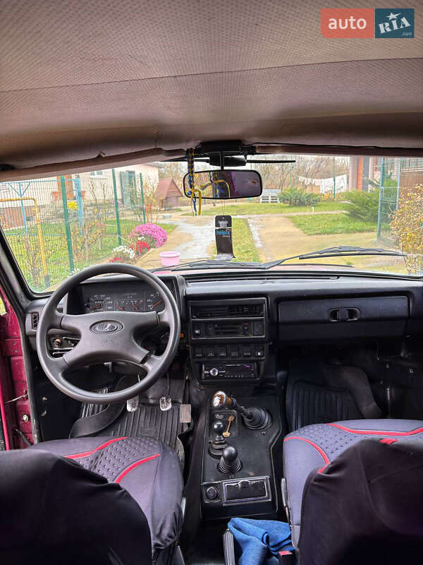 Внедорожник / Кроссовер ВАЗ / Lada 21213 Niva 2003 в Ивано-Франковске