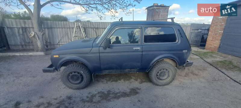 Внедорожник / Кроссовер ВАЗ / Lada 21213 Niva 2002 в Краснокутске фото 8 Внедорожник / Кроссовер ВАЗ / Lada 21213 Niva 2002 в Краснокутске