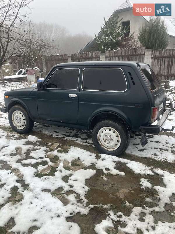 ВАЗ / Lada 21213 Niva 2003
