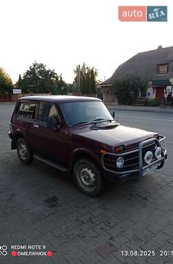 Позашляховик / Кросовер ВАЗ 21213 Niva 2002 в Ковелі