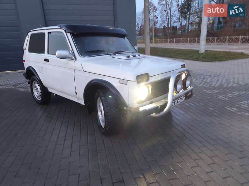 Внедорожник / Кроссовер ВАЗ / Lada 21213 Niva 1992 в Вишневце