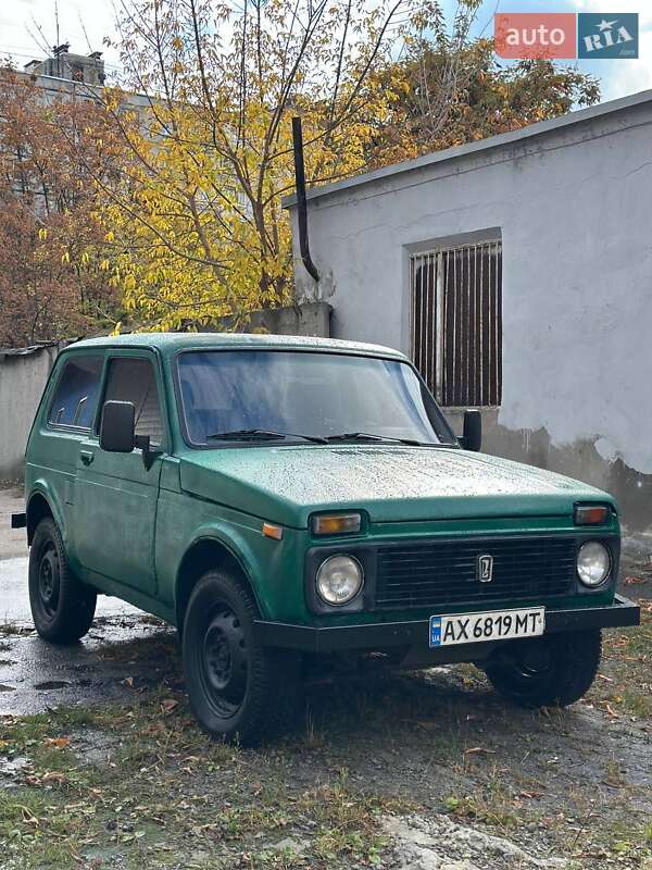 ВАЗ / Lada 21213 Niva 2001