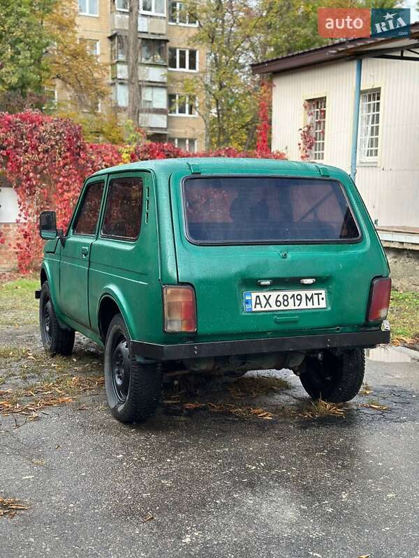 Внедорожник / Кроссовер ВАЗ / Lada 21213 Niva 2001 в Харькове