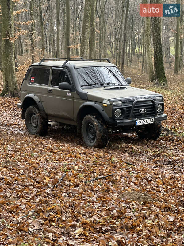 Позашляховик / Кросовер ВАЗ / Lada 21213 Niva 2003 в Ярмолинцях фото Позашляховик / Кросовер ВАЗ / Lada 21213 Niva 2003 в Ярмолинцях