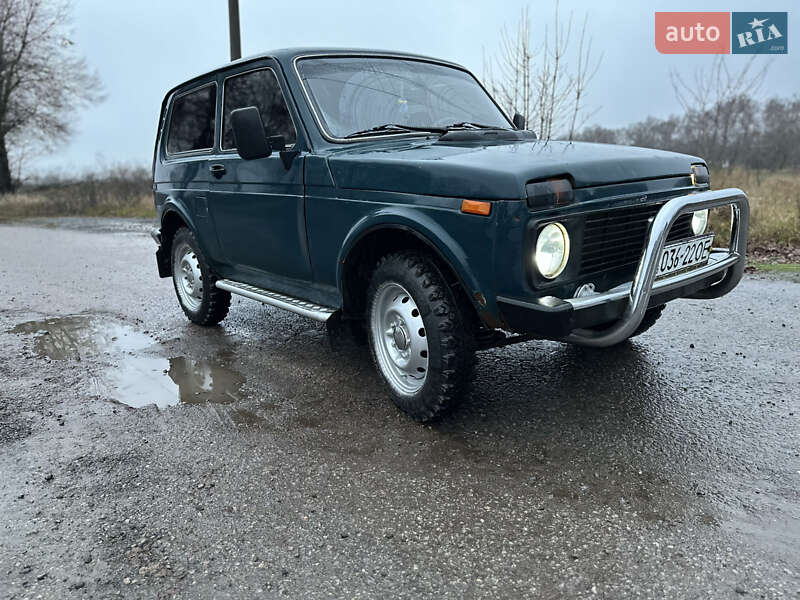 Внедорожник / Кроссовер ВАЗ / Lada 21213 Niva 1996 в Немирове