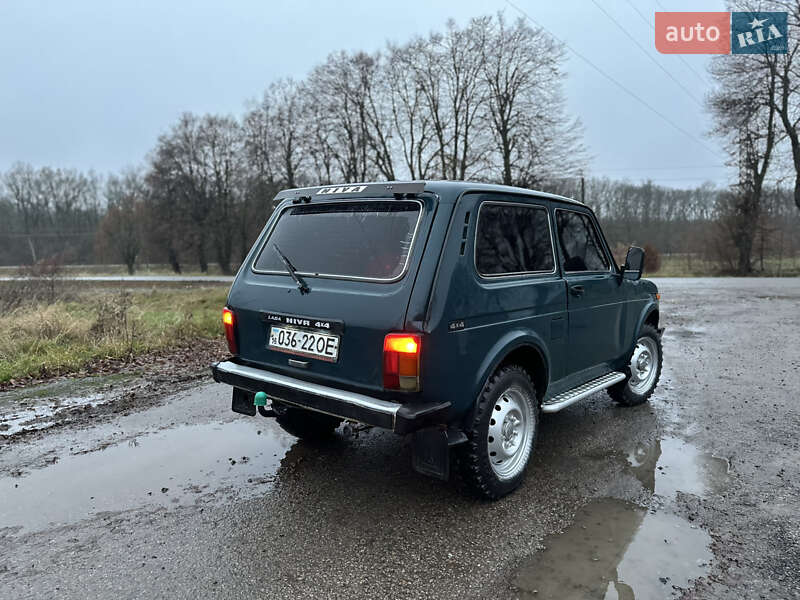 Внедорожник / Кроссовер ВАЗ / Lada 21213 Niva 1996 в Немирове