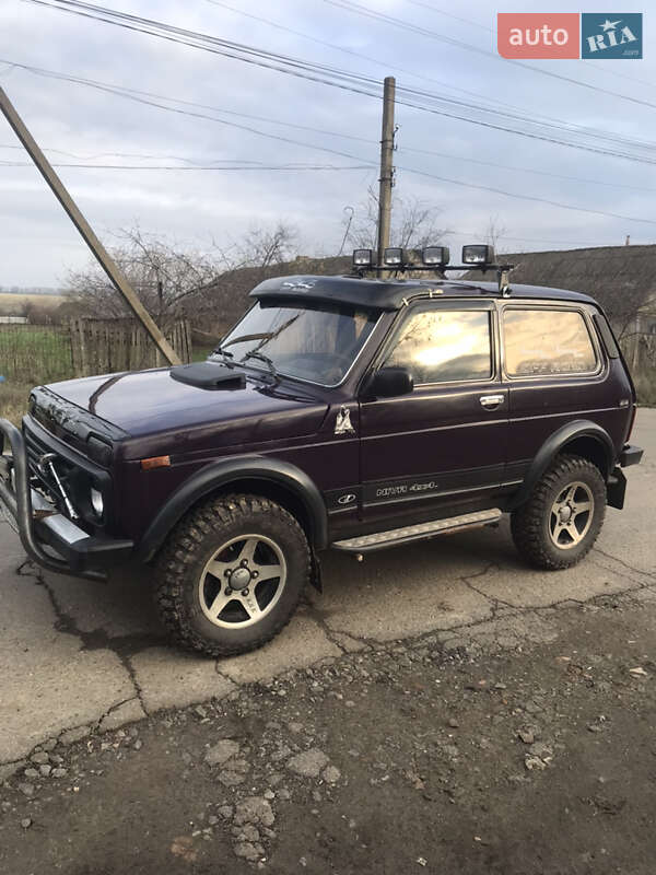 Внедорожник / Кроссовер ВАЗ / Lada 21213 Niva 1998 в Измаиле фото 10 Внедорожник / Кроссовер ВАЗ / Lada 21213 Niva 1998 в Измаиле