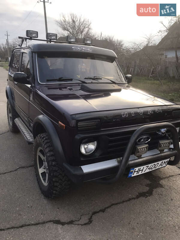 Внедорожник / Кроссовер ВАЗ / Lada 21213 Niva 1998 в Измаиле фото 15 Внедорожник / Кроссовер ВАЗ / Lada 21213 Niva 1998 в Измаиле