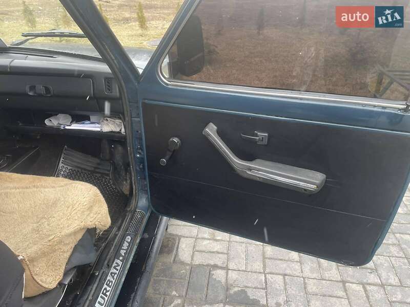 Внедорожник / Кроссовер ВАЗ / Lada 21213 Niva 2004 в Корце фото 5 Внедорожник / Кроссовер ВАЗ / Lada 21213 Niva 2004 в Корце
