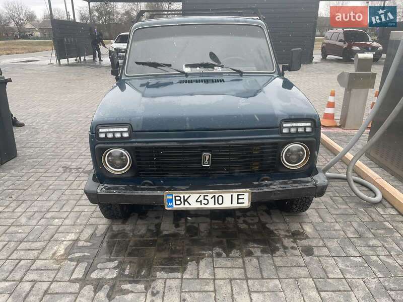 Внедорожник / Кроссовер ВАЗ / Lada 21213 Niva 2004 в Корце фото 9 Внедорожник / Кроссовер ВАЗ / Lada 21213 Niva 2004 в Корце