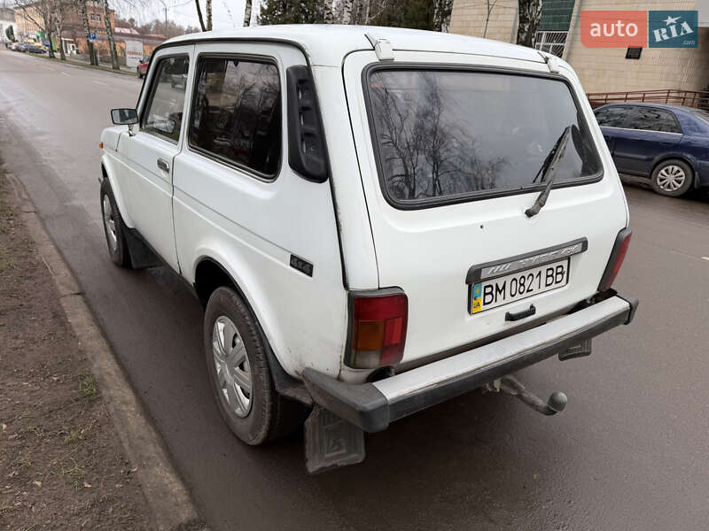 Внедорожник / Кроссовер ВАЗ / Lada 21213 Niva 2003 в Ромнах