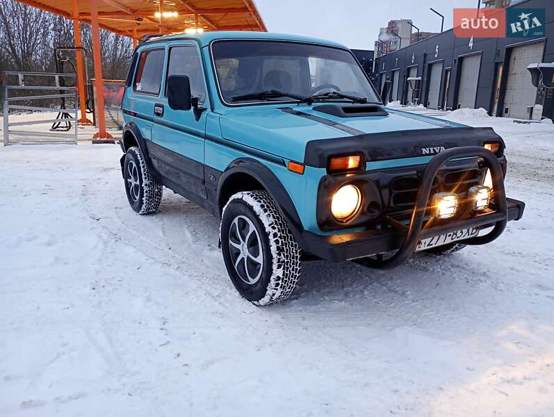 Внедорожник / Кроссовер ВАЗ / Lada 21213 Niva 2001 в Харькове