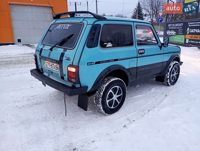 Внедорожник / Кроссовер ВАЗ / Lada 21213 Niva 2001 в Харькове