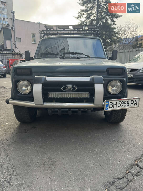 Позашляховик / Кросовер ВАЗ / Lada 21213 Niva 2003 в Одесі фото 4 Позашляховик / Кросовер ВАЗ / Lada 21213 Niva 2003 в Одесі
