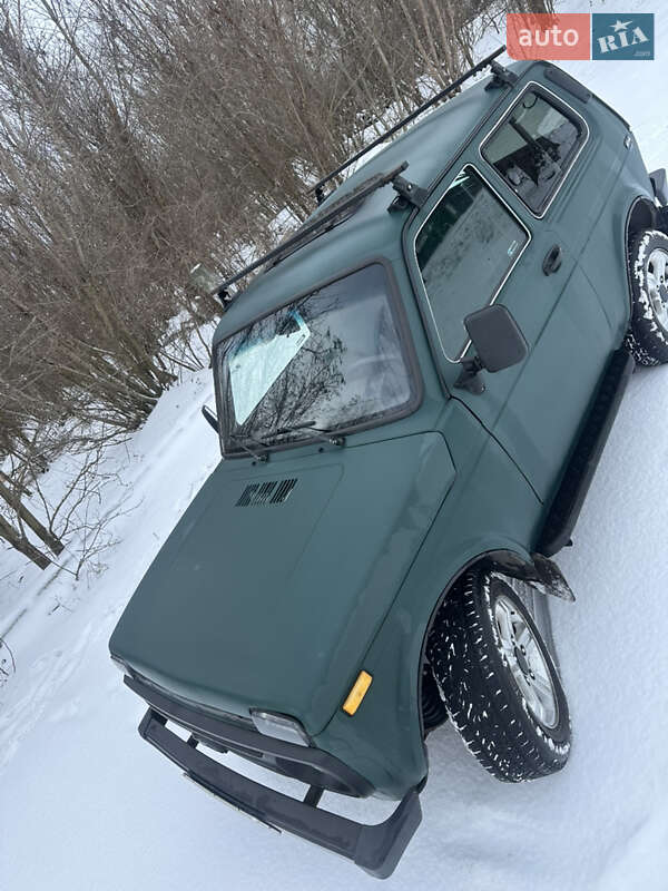 Внедорожник / Кроссовер ВАЗ / Lada 21213 Niva 2005 в Запорожье