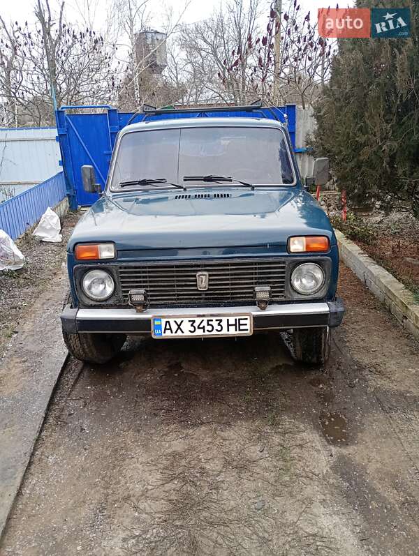 ВАЗ / Lada 21213 Niva 2004