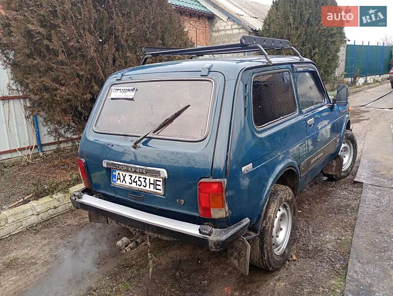 Внедорожник / Кроссовер ВАЗ / Lada 21213 Niva 2004 в Барвенкове