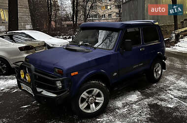 Позашляховик / Кросовер ВАЗ 21213 Niva 2002 в Києві