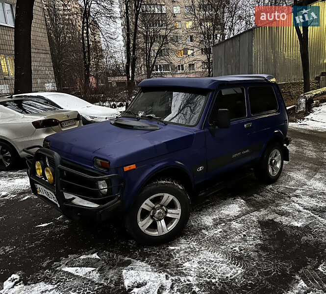 Позашляховик / Кросовер ВАЗ / Lada 21213 Niva 2002 в Києві
