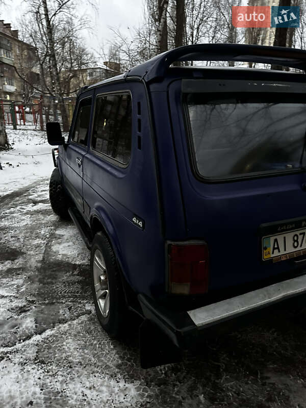 Позашляховик / Кросовер ВАЗ / Lada 21213 Niva 2002 в Києві