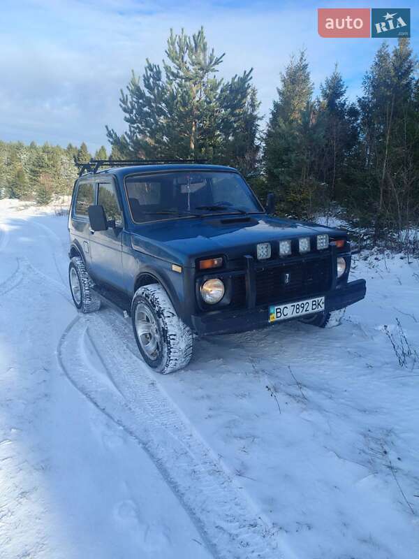 ВАЗ / Lada 21213 Niva 2001