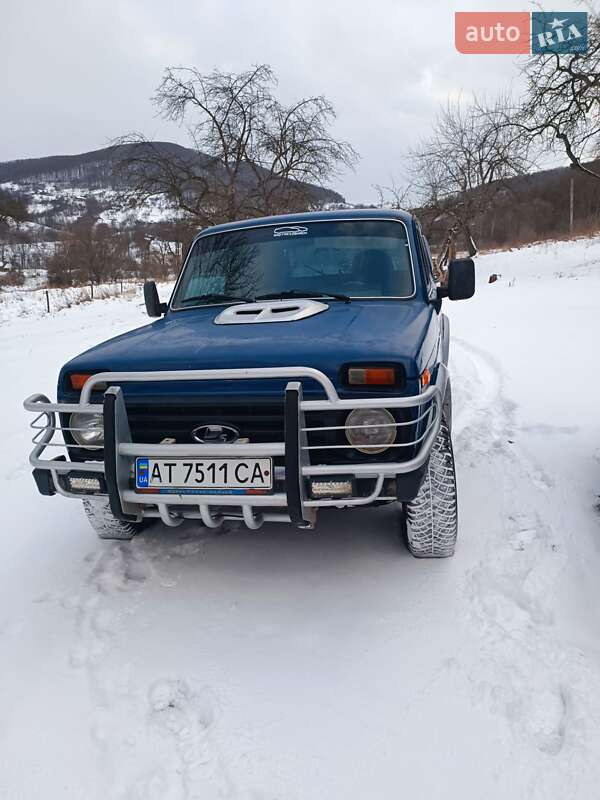 Внедорожник / Кроссовер ВАЗ / Lada 21213 Niva 2004 в Коломые