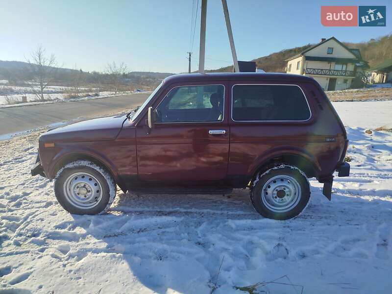 Внедорожник / Кроссовер ВАЗ / Lada 21213 Niva 2003 в Львове