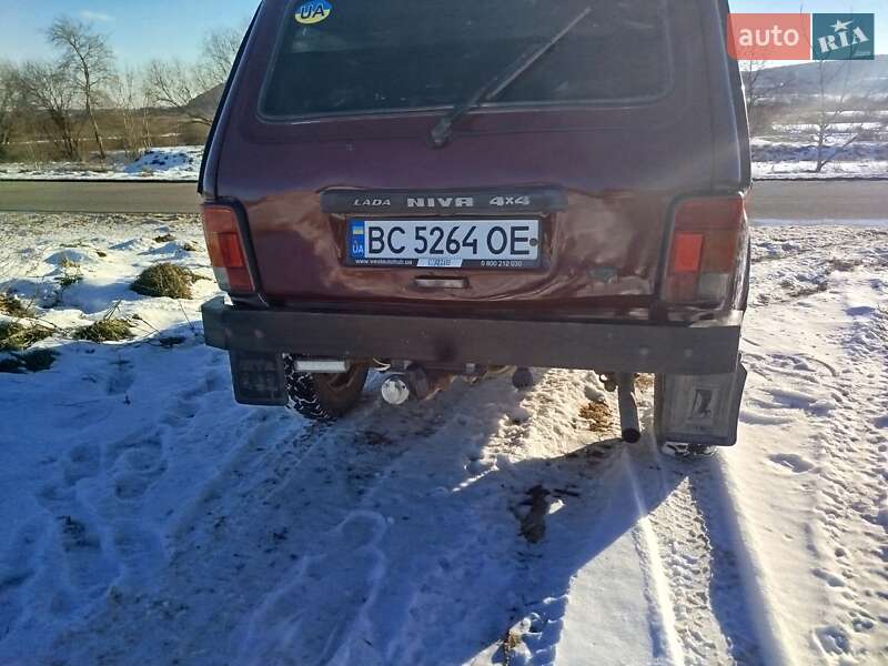 Внедорожник / Кроссовер ВАЗ / Lada 21213 Niva 2003 в Львове