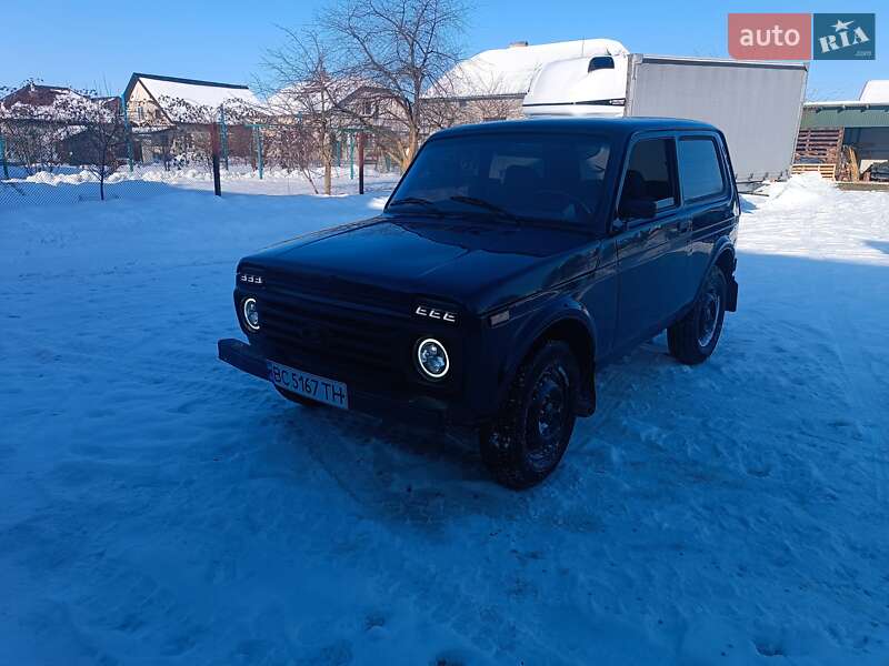 ВАЗ / Lada 21213 Niva 2003