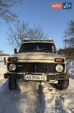 Позашляховик / Кросовер ВАЗ / Lada 21213 Niva 1995 в Іршаві