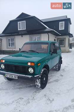 Внедорожник / Кроссовер ВАЗ 21213 Niva 2005 в Косове