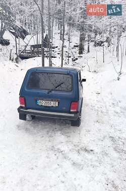Позашляховик / Кросовер ВАЗ 21213 Niva 2002 в Мукачевому