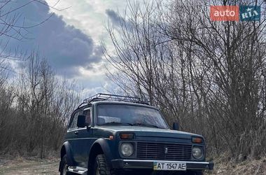 Позашляховик / Кросовер ВАЗ / Lada 21213 Niva 2000 в Надвірній