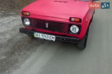 Внедорожник / Кроссовер ВАЗ 21213 Niva 2000 в Киеве