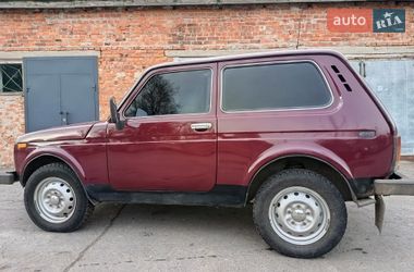 Позашляховик / Кросовер ВАЗ 21213 Niva 2004 в Талалаївці