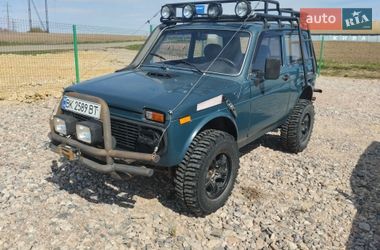 Внедорожник / Кроссовер ВАЗ 21213 Niva 2001 в Ровно