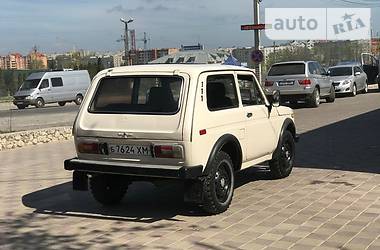 Внедорожник / Кроссовер ВАЗ / Lada 21214 / 4x4 1999 в Тернополе