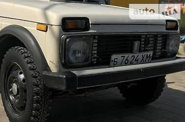 Внедорожник / Кроссовер ВАЗ / Lada 21214 / 4x4 1999 в Тернополе